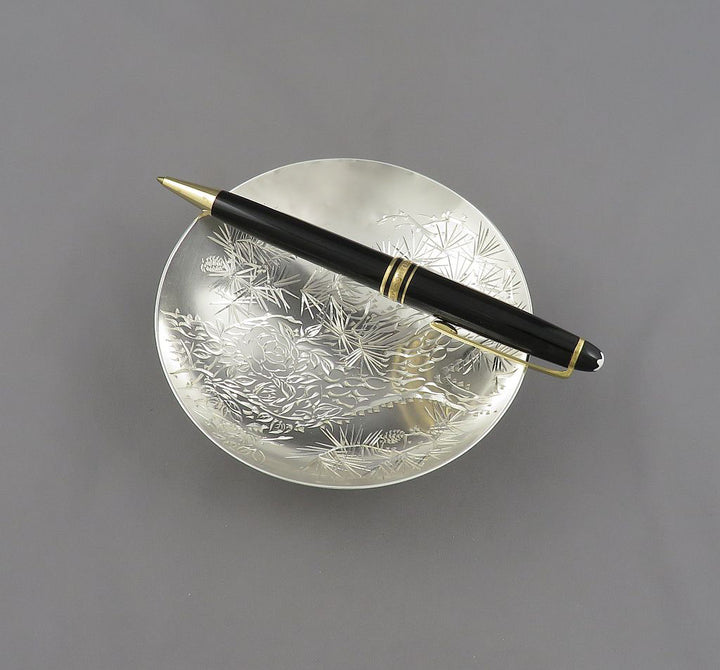 Japanese Silver Sake Cup