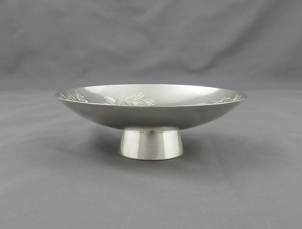 Japanese Silver Sake Cup