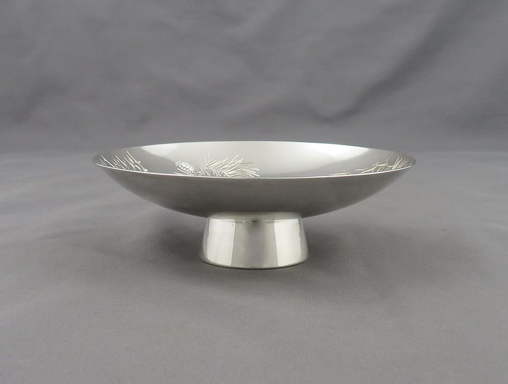 Japanese Silver Sake Cup
