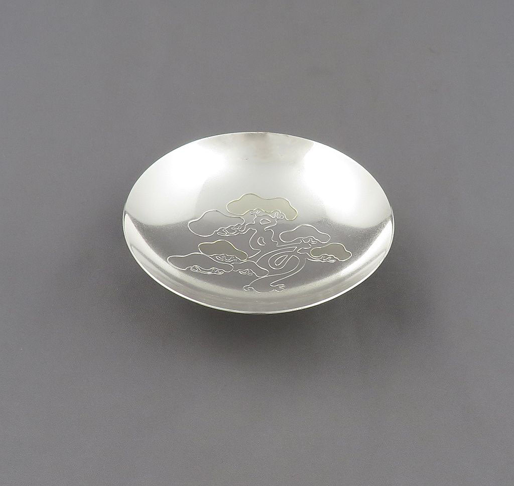 Japanese Silver Sake Cup