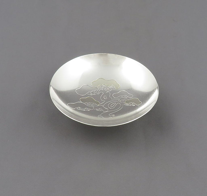 Japanese Silver Sake Cup