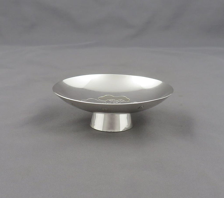 Japanese Silver Sake Cup