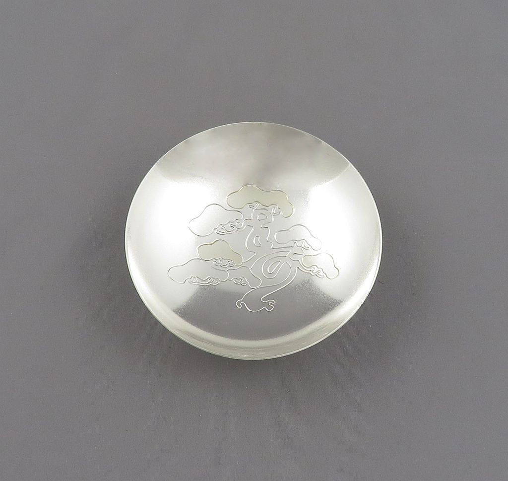 Japanese Silver Sake Cup