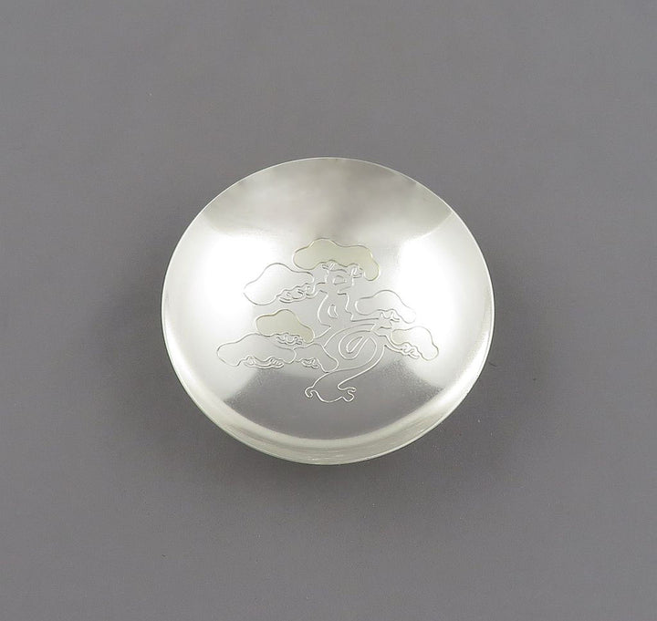 Japanese Silver Sake Cup