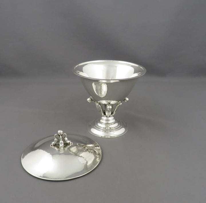 Georg Jensen Silver Bonbonniére 17C - JH Tee Antiques