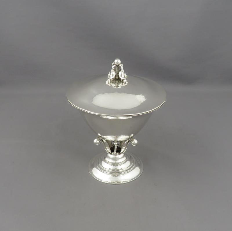 Georg Jensen Silver Bonbonniére 17C - JH Tee Antiques