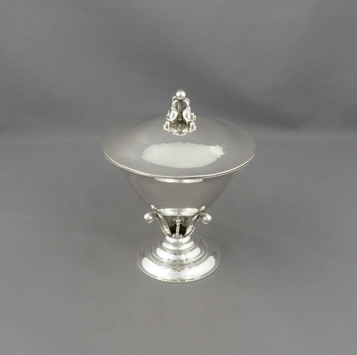 Georg Jensen Silver Bonbonniére 17C - JH Tee Antiques