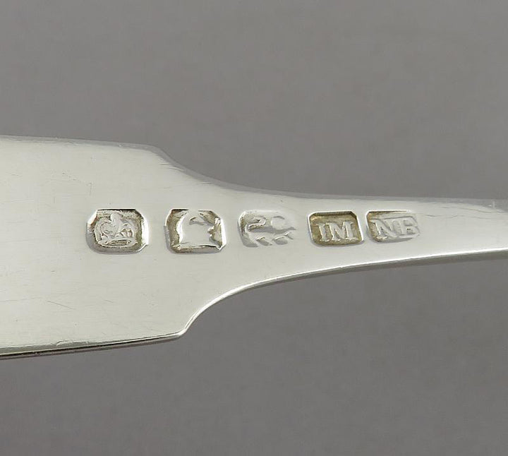 Antique Canadian Silver Sugar Tongs - JH Tee Antiques