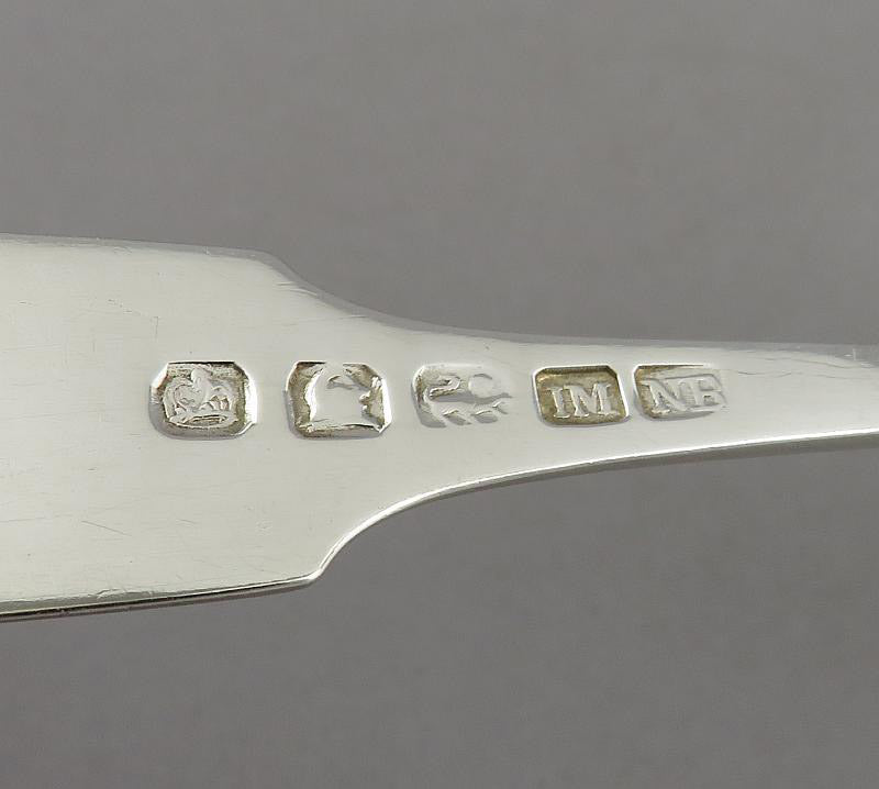 Antique Canadian Silver Sugar Tongs - JH Tee Antiques