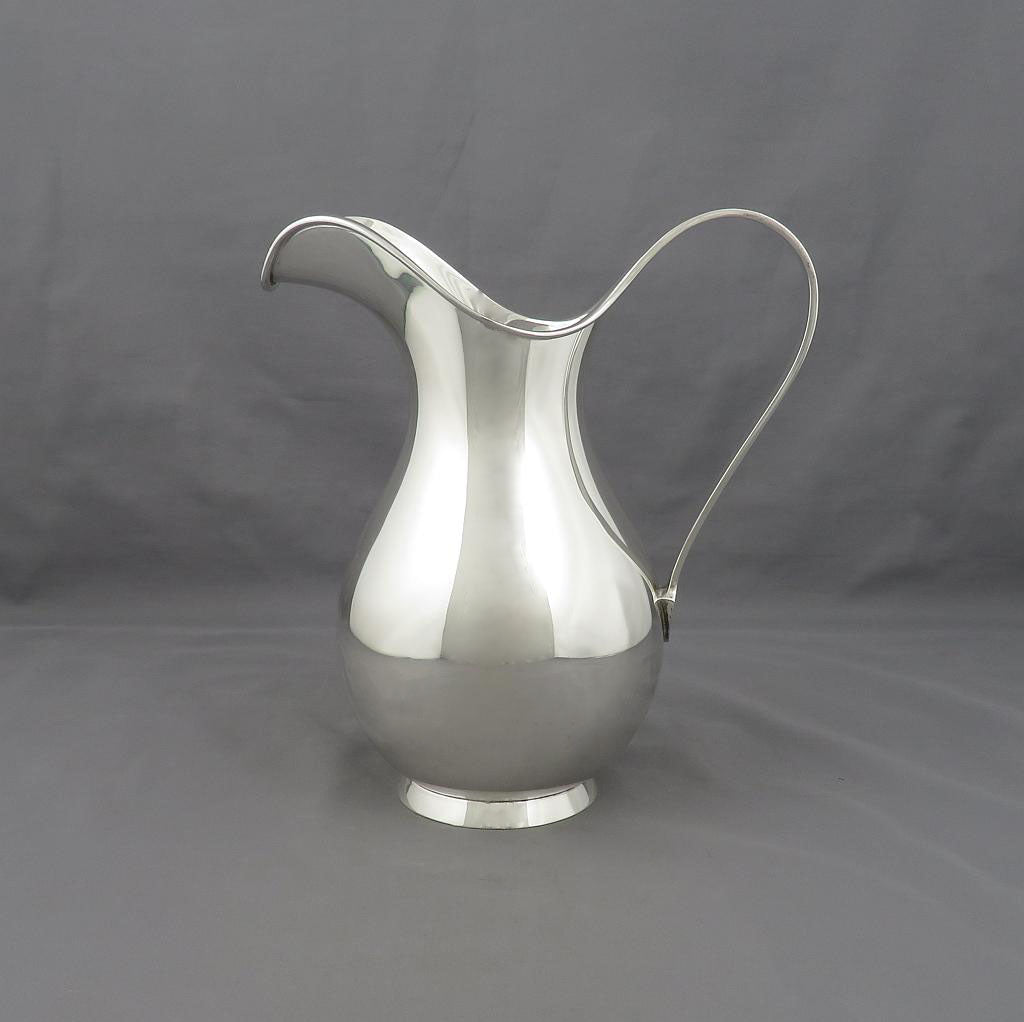 Kay Fisker Sterling Silver jug - JH Tee Antiques