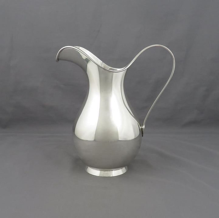 Kay Fisker Sterling Silver jug - JH Tee Antiques