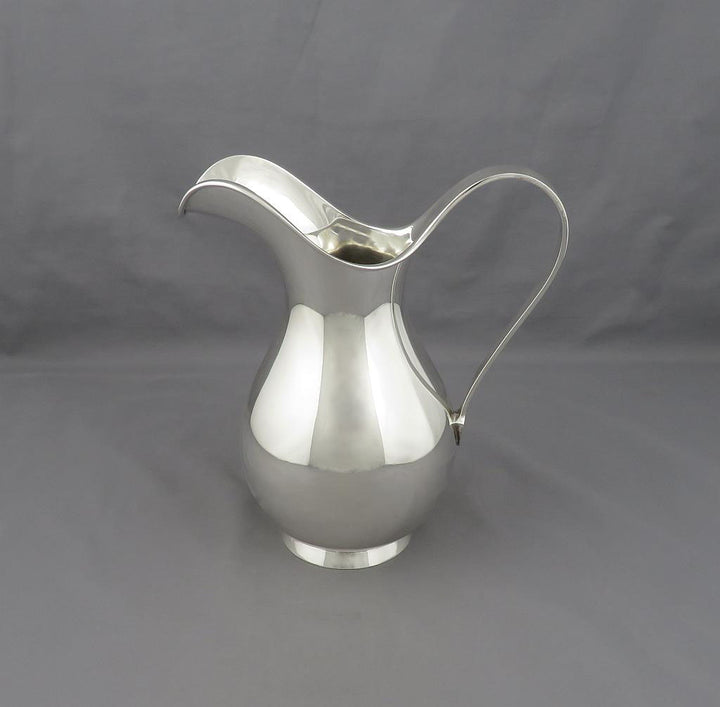 Kay Fisker Sterling Silver jug - JH Tee Antiques