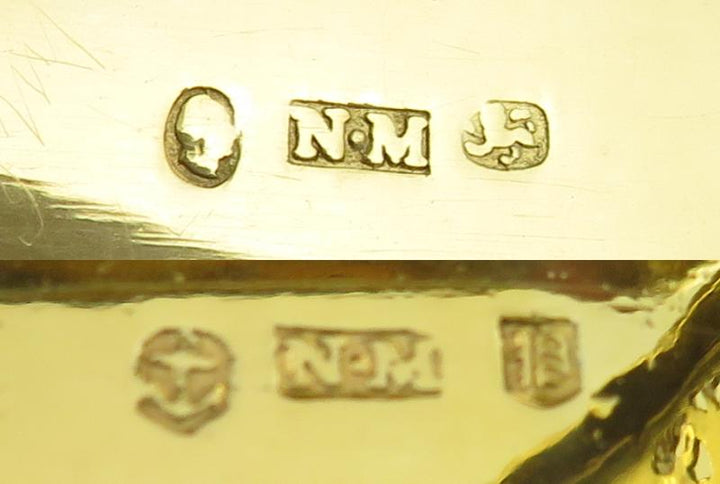 Kenilworth Castle Silver Vinaigrette - JH Tee Antiques