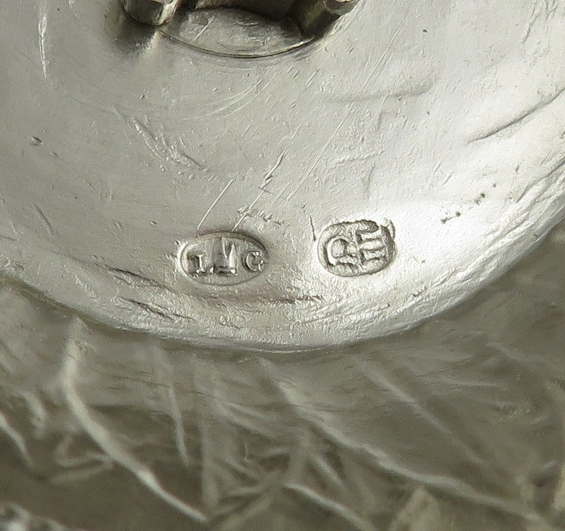 Italian Silver Sauce Tureen