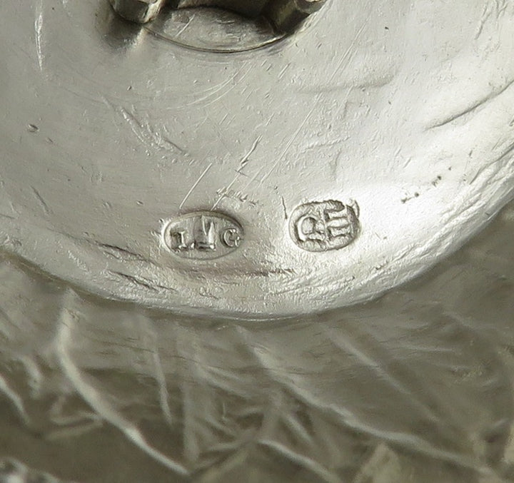 Italian Silver Sauce Tureen