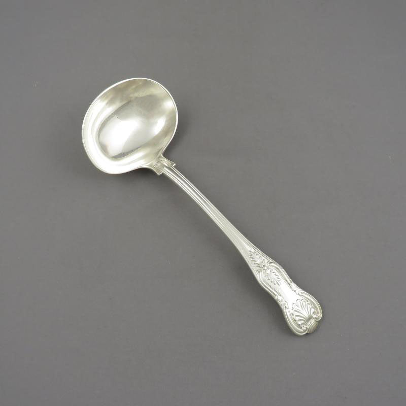 Kings Pattern Sterling Silver Sauce Ladle