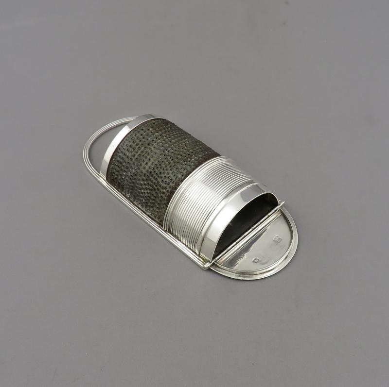 George III Kitchen Nutmeg Grater - JH Tee Antiques