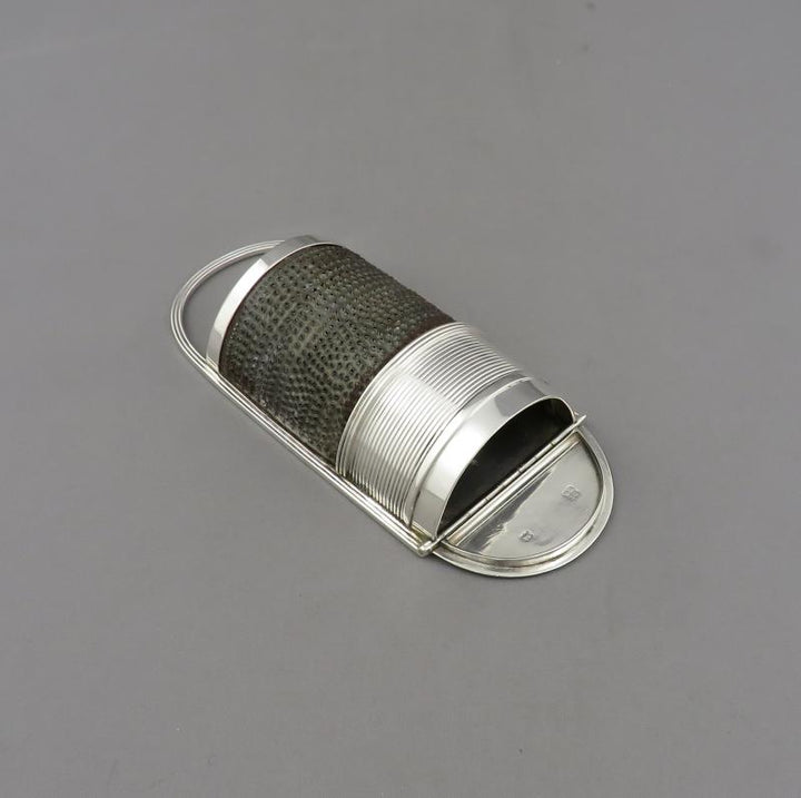 George III Kitchen Nutmeg Grater - JH Tee Antiques