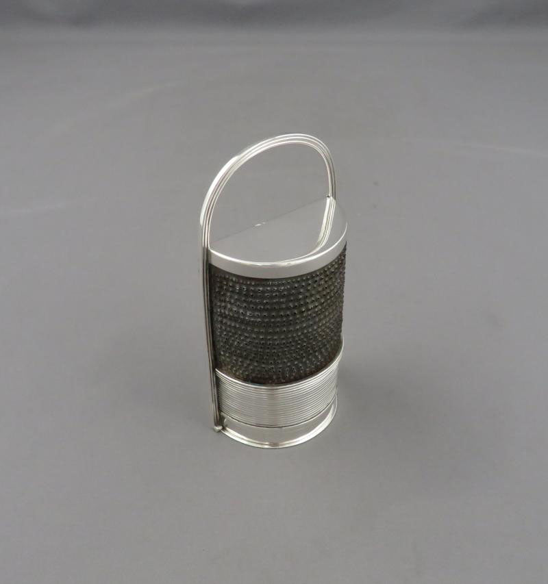 George III Kitchen Nutmeg Grater - JH Tee Antiques