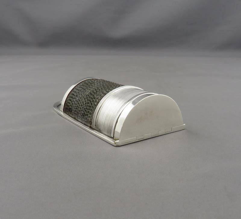 George III Kitchen Nutmeg Grater - JH Tee Antiques