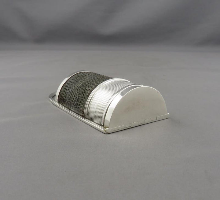 George III Kitchen Nutmeg Grater - JH Tee Antiques