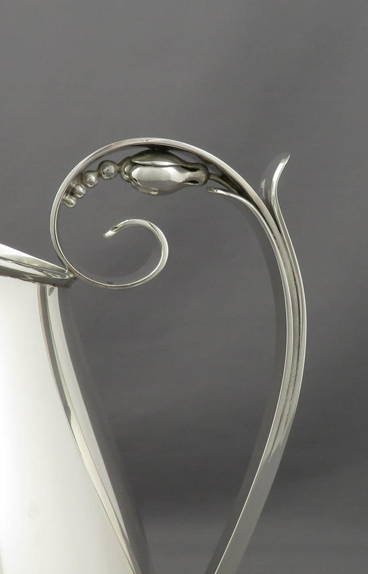 La Paglia Sterling Silver Water Pitcher - JH Tee Antiques