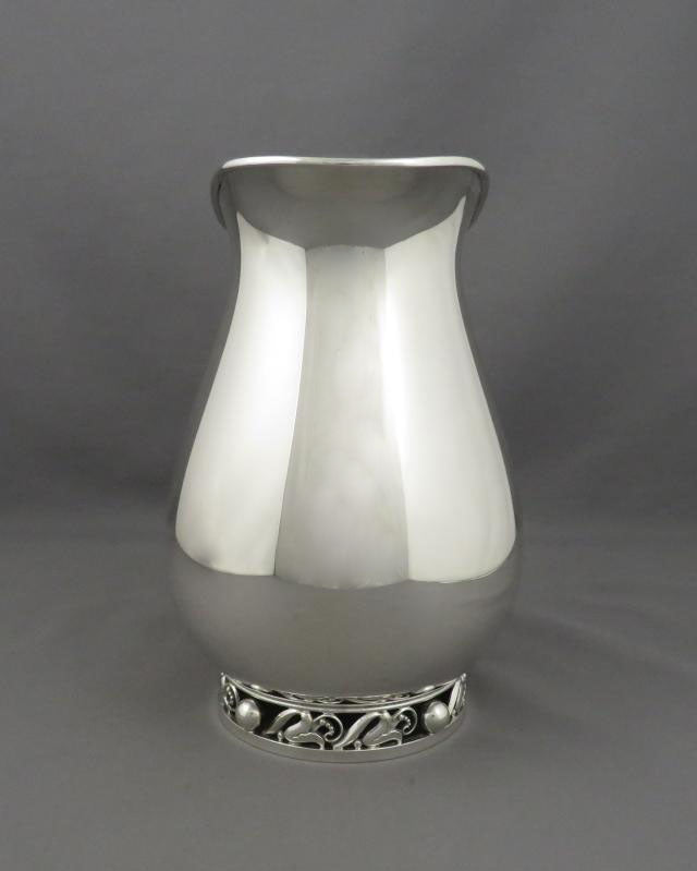 La Paglia Sterling Silver Water Pitcher - JH Tee Antiques