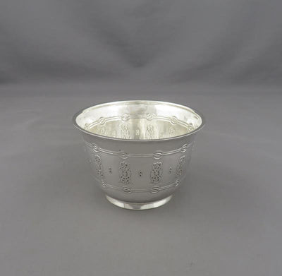Liberty and Co Silver Bowl - JH Tee Antiques