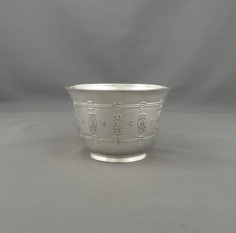 Liberty and Co Silver Bowl - JH Tee Antiques