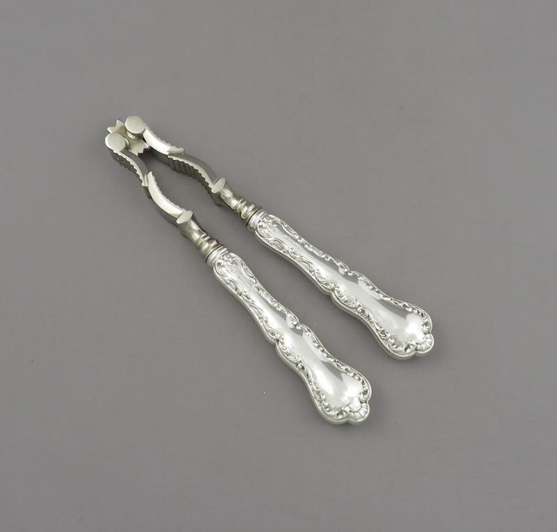 Birks Louis XV Sterling Silver Nutcracker - JH Tee Antiques