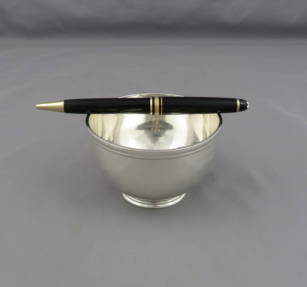 English Silver Sugar Bowl