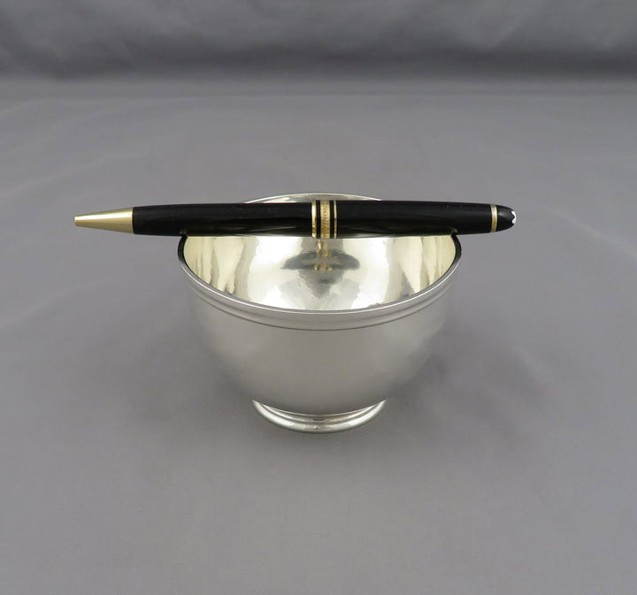 English Silver Sugar Bowl