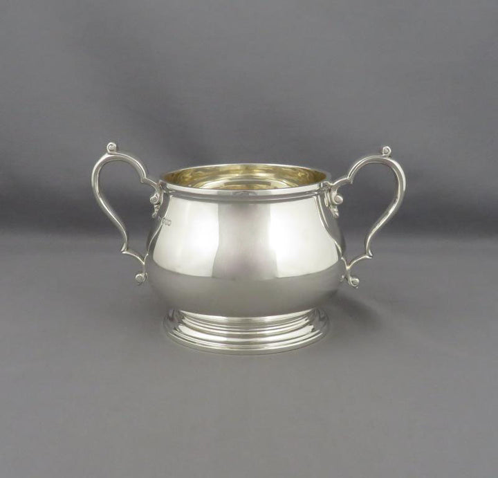 Mappin &amp; Webb George V Silver Tea Service - JH Tee Antiques