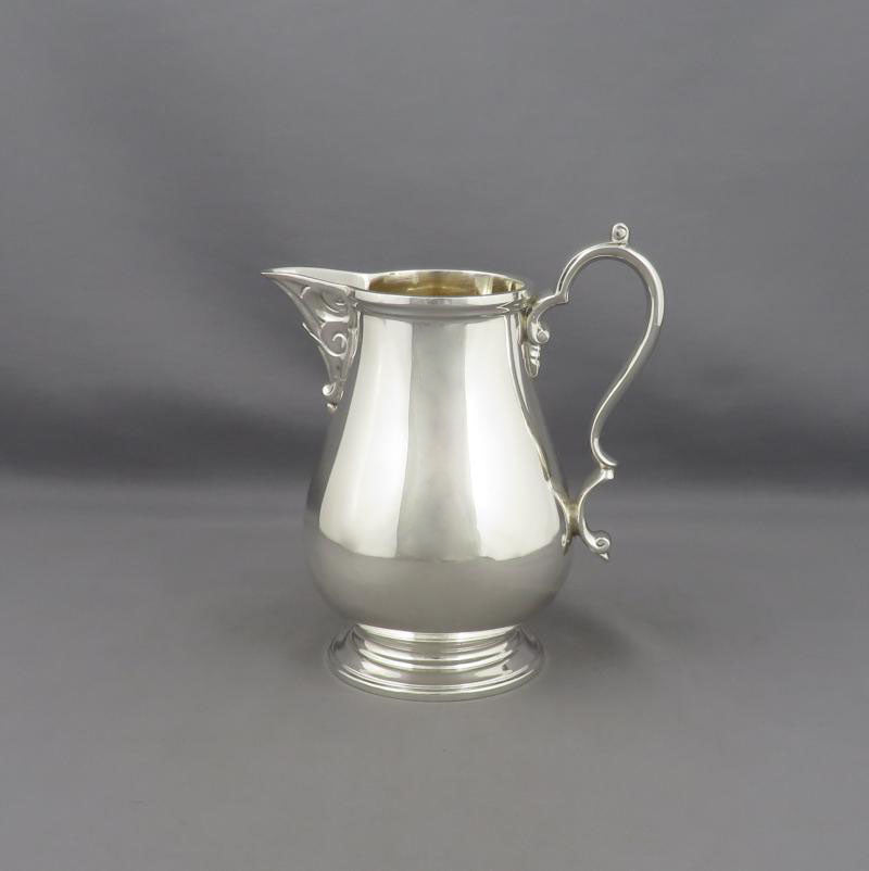 Mappin &amp; Webb George V Silver Tea Service - JH Tee Antiques