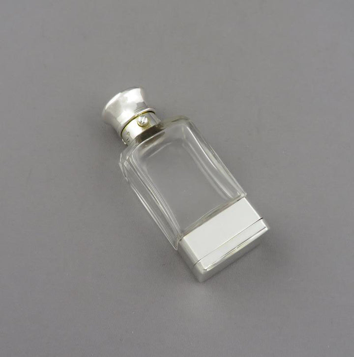 Mordan Silver Vinaigrette Scent Bottle - JH Tee Antiques