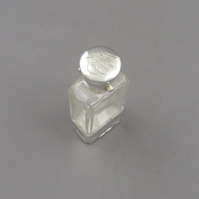 Mordan Silver Vinaigrette Scent Bottle - JH Tee Antiques