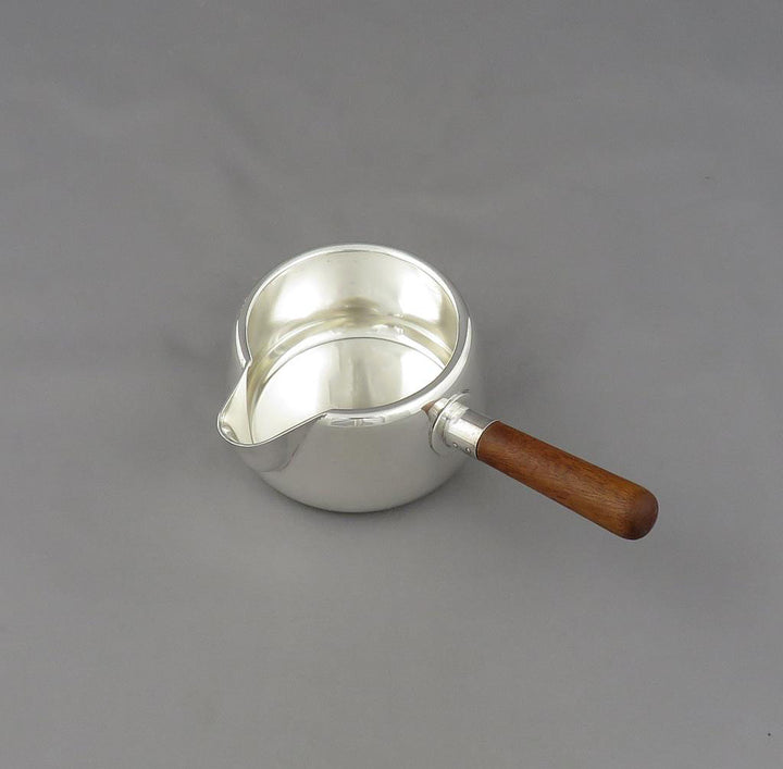 Modernist Silver Coffee Set - JH Tee Antiques