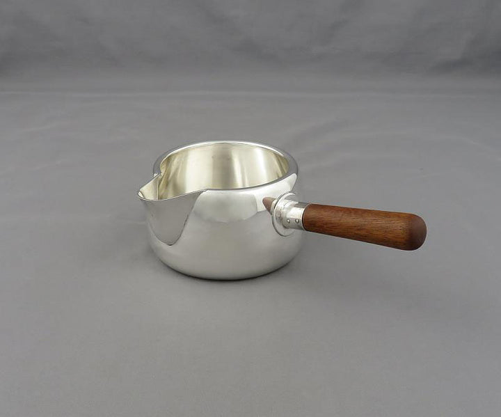 Modernist Silver Coffee Set - JH Tee Antiques