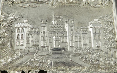 Victorian Castle Top Card Case Windsor and Kenilworth