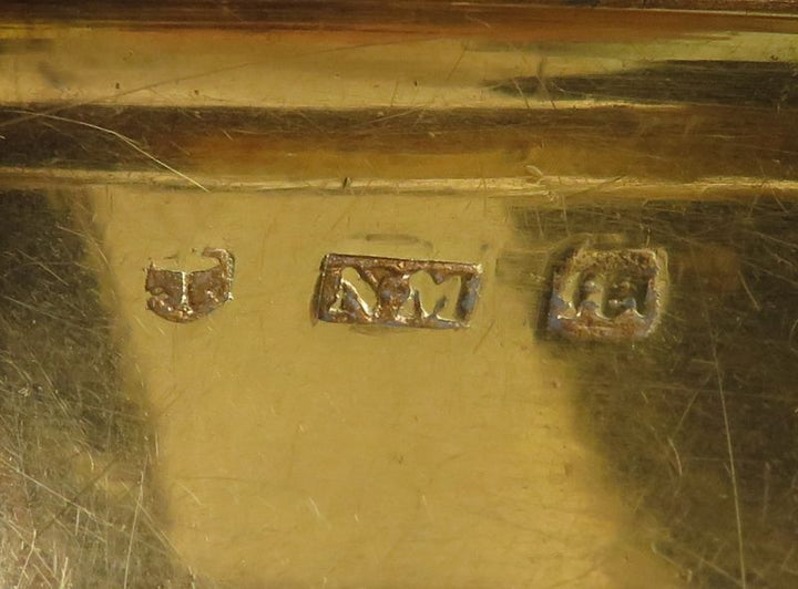 William IV Silver Snuff Box - JH Tee Antiques