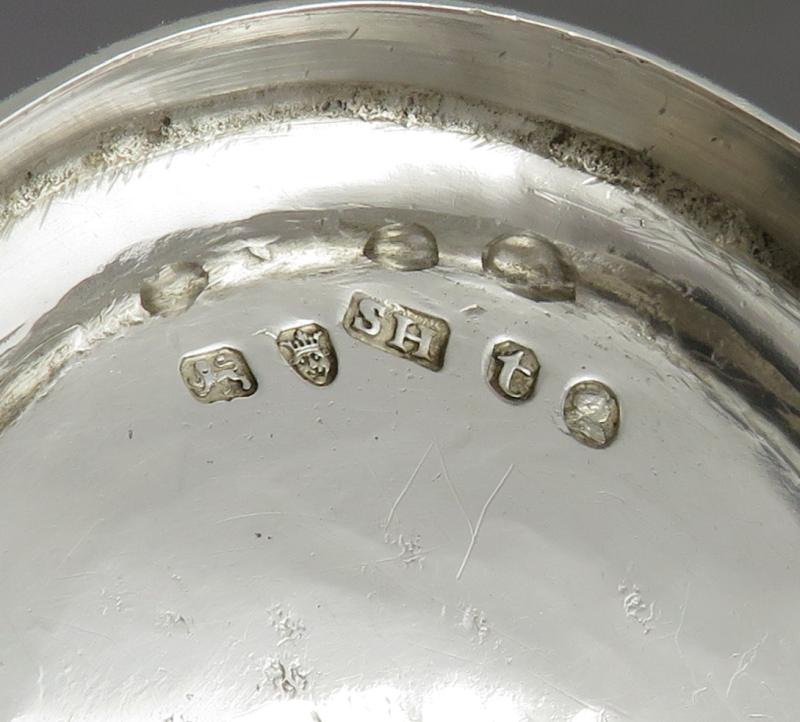 George III Silver Sugar Basket - JH Tee Antiques