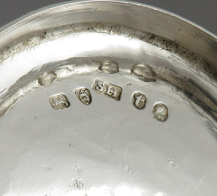 George III Silver Sugar Basket - JH Tee Antiques