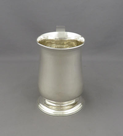 George III Newcastle Silver Pint Mug