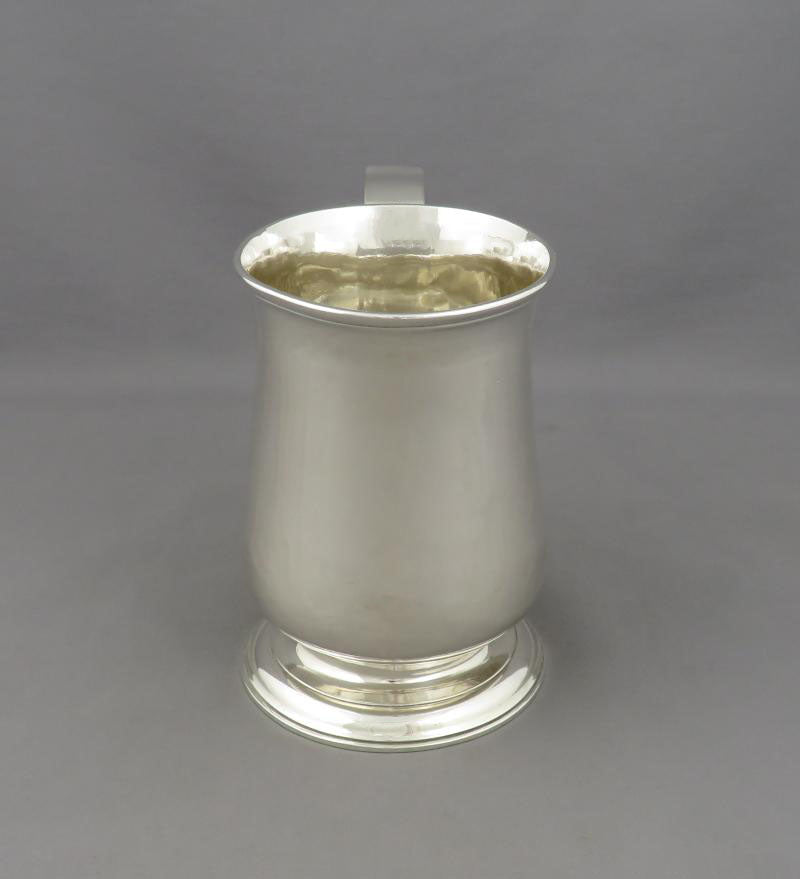 George III Newcastle Silver Pint Mug