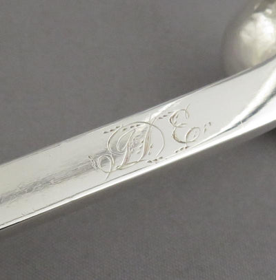 George III Silver Toast Rack