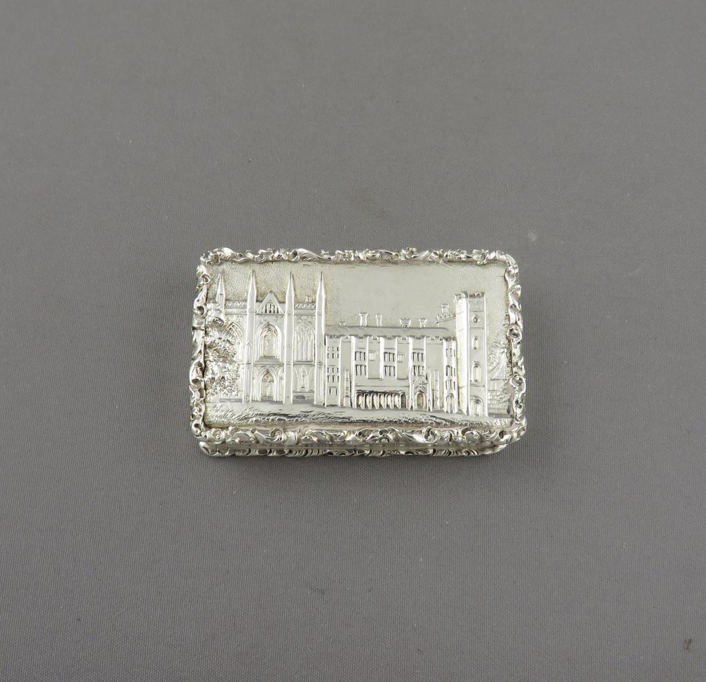 Newstead Abbey Castle Top Vinaigrette - JH Tee Antiques