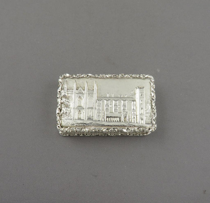 Newstead Abbey Castle Top Vinaigrette - JH Tee Antiques