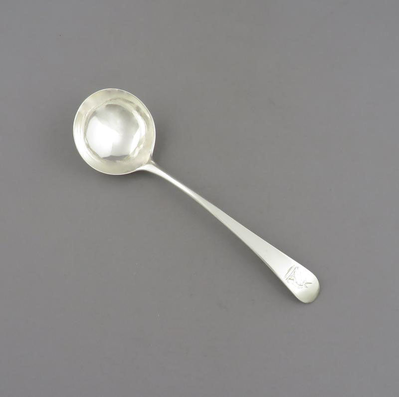 George III Silver Gravy Ladle