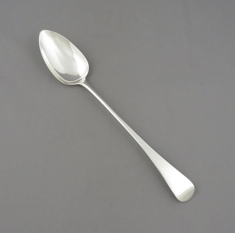 Old English Silver Stuffing Spoon
