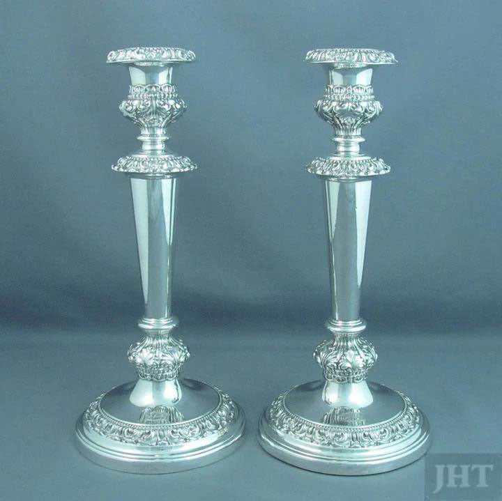 old sheffield plate candlesticks matthew boulton